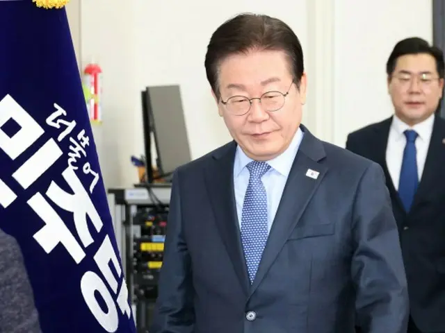 李在明、共に民主党代表