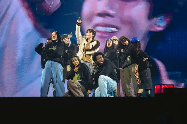 「BTS」J-HOPE、ワールドツアーソウル公演終了…3万7500人余りの観客と「忘れられない時間」