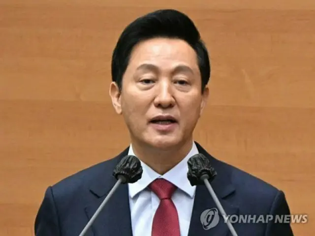 呉世勲市長（資料写真）＝（聯合ニュース）