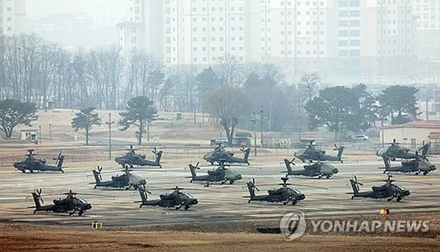 韓米が１０日から定例合同軍事演習「フリーダムシールド」を実施する（資料写真）＝（聯合ニュース）