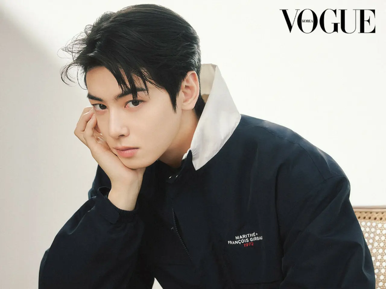 ASTRO」チャウヌ、「VOGUE KOREA」デジタルカバーを飾る…神秘的