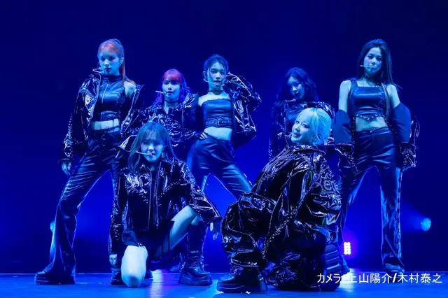 【オフィシャルレポ】「Kep1er」、新体制後初となるファンコンサートで日本オリジナルの新曲「Yum」を初披露!3