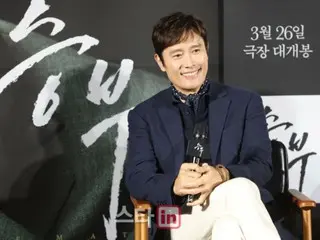 映画「勝負」、イ・ビョンホン「結婚後映画にたくさん出たが、義父がとても関心を持ってくれた」