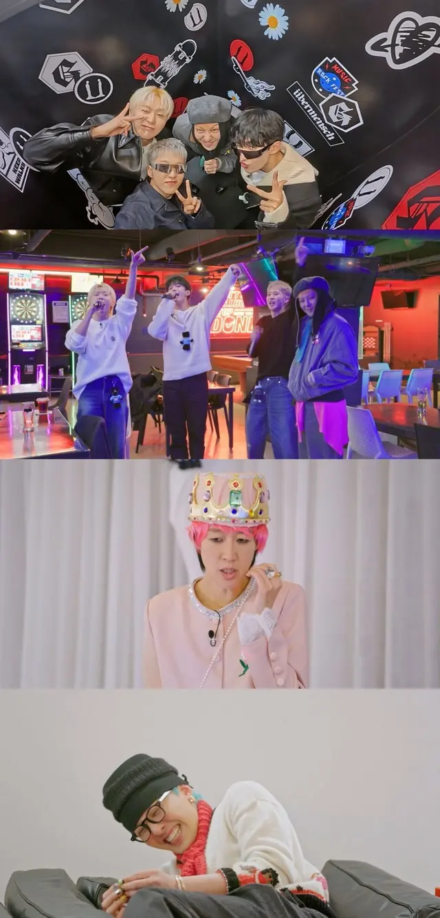 G-DRAGON、「SEVENTEEN」の「BSS（ブソクスン）」のハイテンションさに気が吸われる…「Good Day」