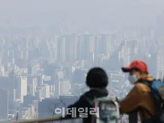 PM2.5都心で高濃度