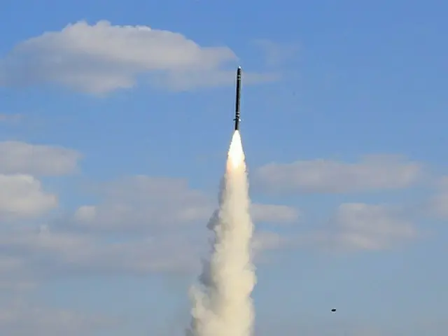 北朝鮮の朝鮮中央通信は１月２６日、戦略巡航ミサイルの発射実験を２５日に実施したと報じた＝（朝鮮中央通信＝聯合ニュース）≪転載・転用禁止≫
