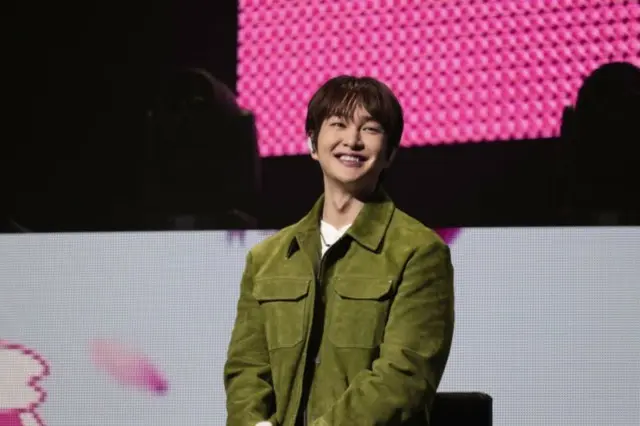 【公演レポ】「SHINee」リーダーのONEW(オンユ)、僕の歌で暖かい春の風を感じてほしいです! スカパー!主催イベント「オンユの春うた」開催3写真クレジット:©スカパー! (写真は昼公演)