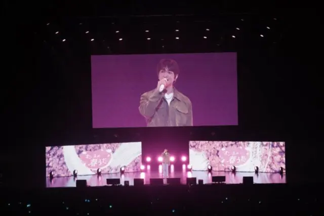 【公演レポ】「SHINee」リーダーのONEW(オンユ)、僕の歌で暖かい春の風を感じてほしいです! スカパー!主催イベント「オンユの春うた」開催4写真クレジット:©スカパー! (写真は昼公演)