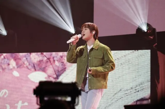 【公演レポ】「SHINee」リーダーのONEW(オンユ)、僕の歌で暖かい春の風を感じてほしいです! スカパー!主催イベント「オンユの春うた」開催5写真クレジット:©スカパー! (写真は昼公演)