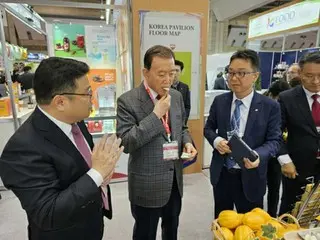 「ＦＯＯＤＥＸ　ＪＡＰＡＮ」に韓国館　日本市場攻略強化へ