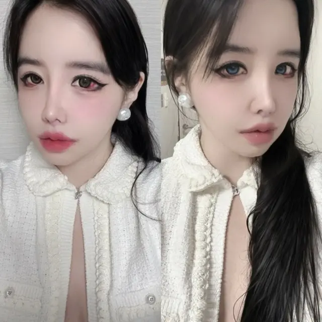 「2NE1」BOM、また衝撃的な写真…深刻に充血した目「お姉さん、健康に気をつけてください」