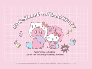 「SHINee」キー、ハローキティとコラボ…28日にポップアップストアオープン