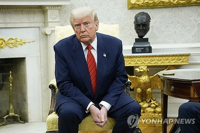 トランプ氏＝（ＥＰＡ＝聯合ニュース）≪転載・転用禁止≫