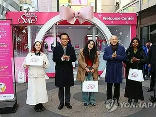 外国人対象「コリアグランドセール」　過去最多の約３５万人参加＝韓国