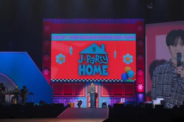 【オフィシャルレポ】JAEJOONG(ジェジュン)、「HOME」パーティをテーマにしたアジアツアーの日本公演を実施!3