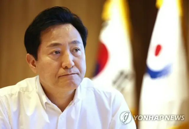 呉世勲・ソウル市長（資料写真）＝（聯合ニュース）