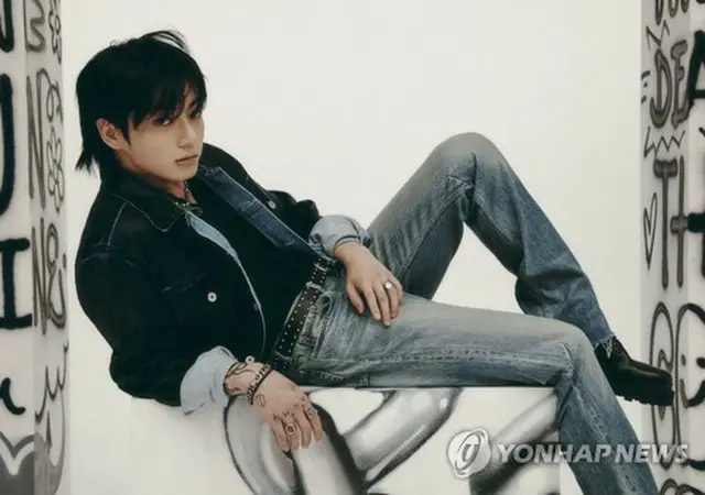 ＪＵＮＧ　ＫＯＯＫさん（ビッグヒットミュージック提供）＝（聯合ニュース）≪転載・転用禁止≫