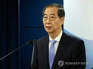韓国首相　弾劾棄却受け談話発表＝「国益確保へ全力」