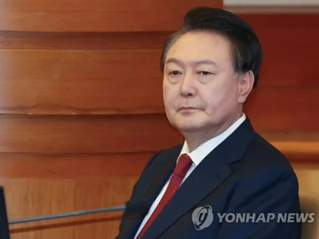 尹錫悦大統領＝（聯合ニュース）