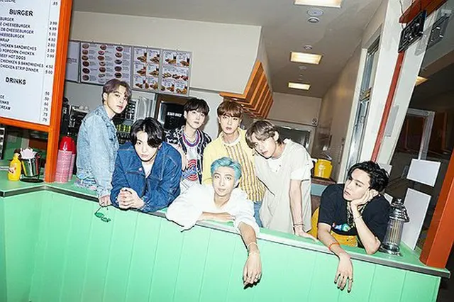 ＢＴＳ（ビッグヒットミュージック提供）＝（聯合ニュース）≪転載・転用禁止≫