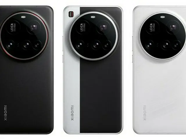 Ｘｉａｏｍｉ　１５　Ｕｌｔｒａ（同社提供）＝（聯合ニュース）≪転載・転用禁止≫