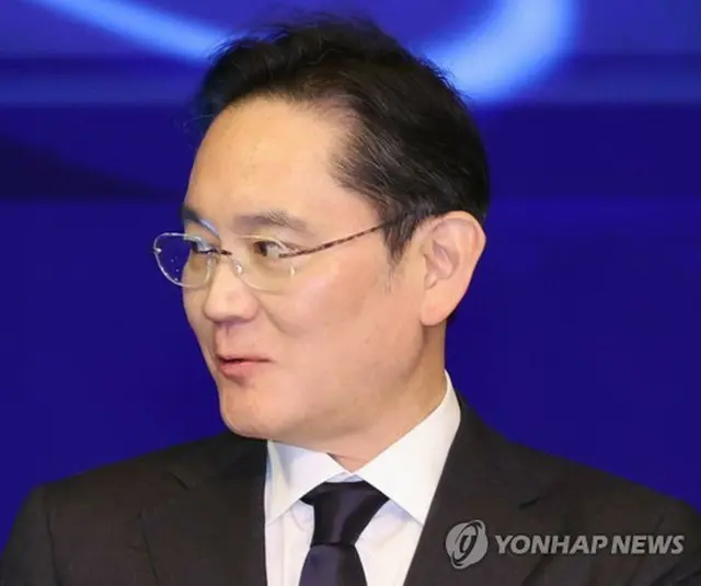サムスン電子の李在鎔（イ・ジェヨン）会長＝（聯合ニュース）
