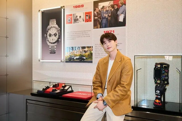 俳優イ・ジョンソク、「IUの彼氏、ヤン・グァンシクじゃなくて僕だよ僕」…”イケメン”完璧ビジュアル公開