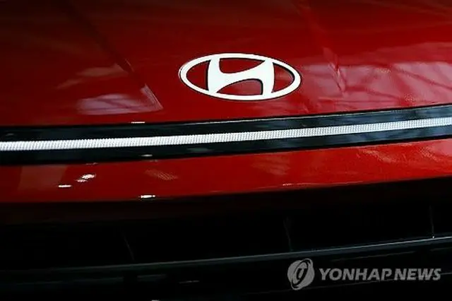 現代自動車のロゴ（資料写真）＝（聯合ニュース）