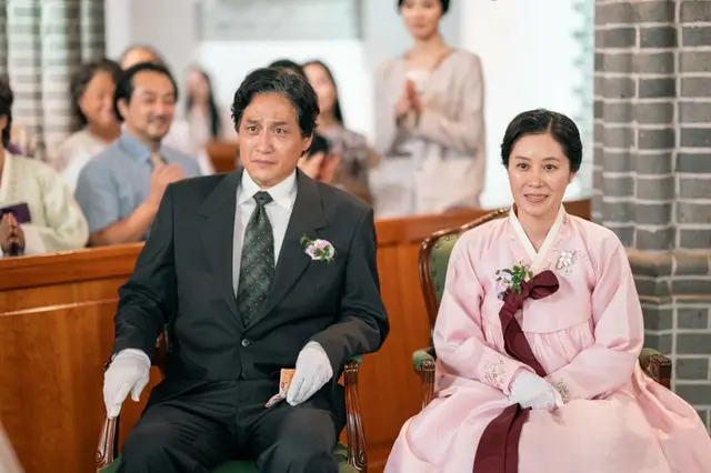 「おつかれさま」ムン・ソリ、パク・へジュン１
