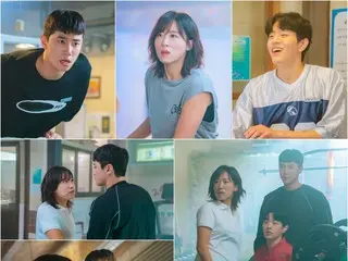 新ドラマ「24時ヘルスクラブ」イ・ジュニョン（U-KISS）＆イ・ミド×イ・スンウ、ヘルス軍団3人組のスチール公開