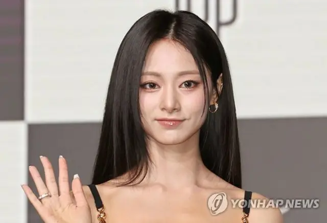 ＴＷＩＣＥのメンバー、ツウィ（資料写真）＝（聯合ニュース）