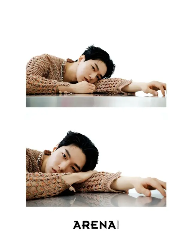 公開された「INFINITE」エルの画報（グラビア）3