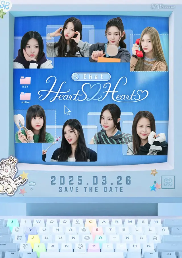 「Hearts2Hearts」、初のリアルバラエティー番組が本日（26日）ついに公開