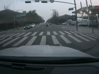 「退勤後、副業で配達をする誠実な友人」…道路陥没で死亡したバイク運転手＝韓国