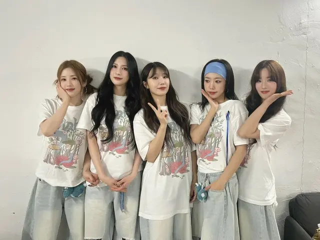 「Apink」、デビュー14周年の記念日に新曲を発表