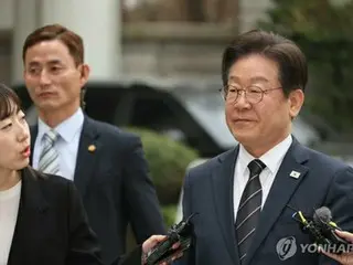 ［速報］韓国最大野党代表　二審は逆転無罪＝次期大統領選に弾み