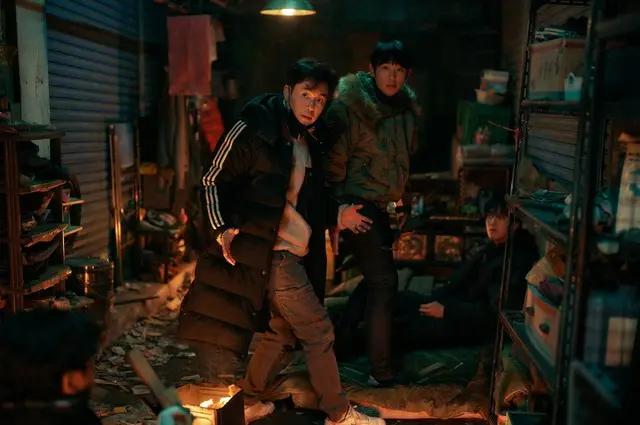 韓国で750万人が熱狂した映画『ベテラン　凶悪犯罪捜査班』アクションコメンタリー映像解禁！3
