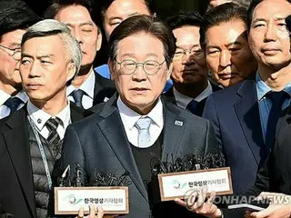 韓国最大野党代表　無罪判決受け検察・政権批判