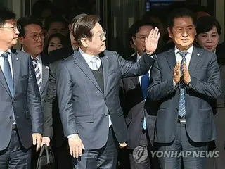 韓国野党代表を検察が上告へ　結論はいつ？＝大統領選への影響は