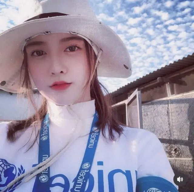 女優ク・ヘソン、アン・ジェヒョンと離婚後も善良な歩みは続く…「山火事地域に米1トン寄付」
