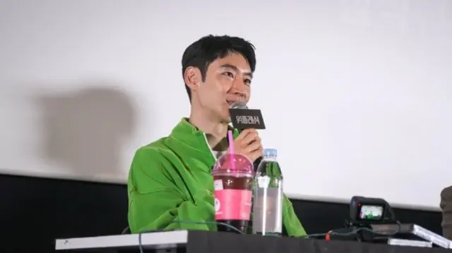 俳優イ・ジェフン、「セッション」GV成功裏に終了…「僕が映画を撮るなら編集感覚を借用したい」