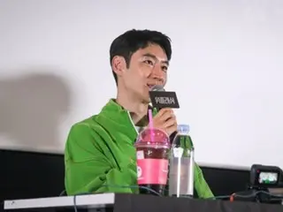 俳優イ・ジェフン、「セッション」GV成功裏に終了…「僕が映画を撮るなら編集感覚を借用したい」