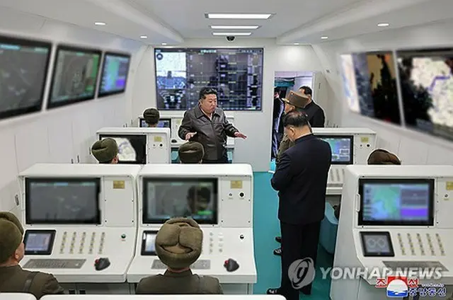 北朝鮮の朝鮮中央通信は金正恩国務委員長（朝鮮労働党総書記）が２５～２６日に無人航空技術連合体と探知電子戦研究集団の国防科学研究事業を指導したと報じた＝（朝鮮中央通信＝聯合ニュース）≪転載・転用禁止≫
