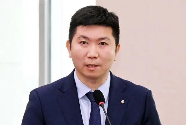 大韓体育会のユ・スンミン会長