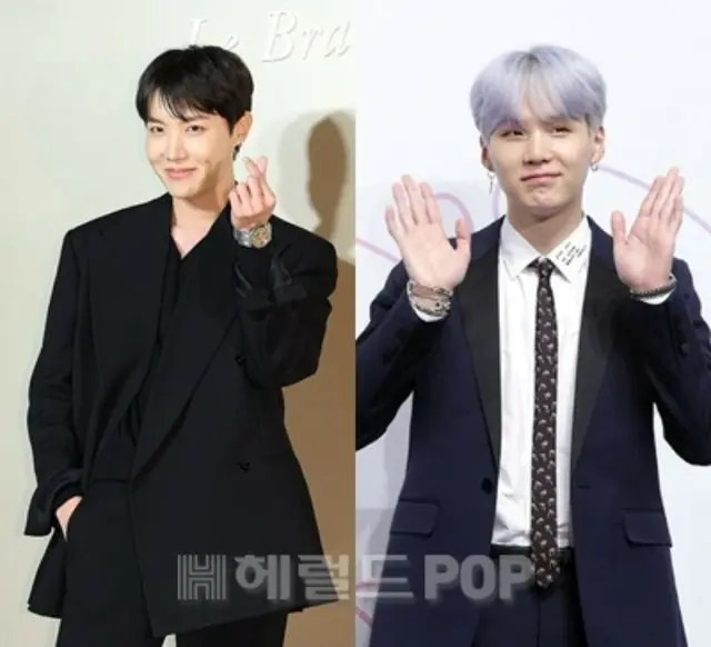 【公式】「BTS」J-HOPE ＆ SUGA、 山火事被害支援のためそれぞれ1000万円寄付