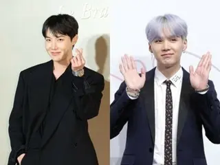 【公式】「BTS」J-HOPE ＆ SUGA、 山火事被害支援のためそれぞれ1000万円寄付