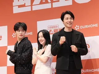 【フォト】キム・ジェジュン X イ・ジョンヒョン X イ・サンウら、「コンビニレストラン」記者会見に出席