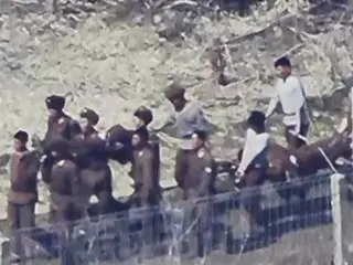 韓国合同参謀本部「地雷爆発で、北朝鮮軍の死傷者が多数発生」