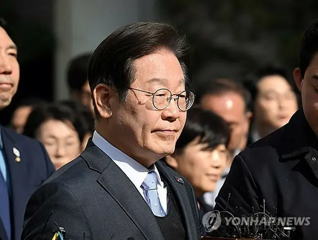 李在明氏（写真共同取材団）＝（聯合ニュース）