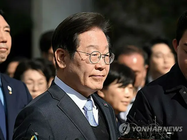 李在明氏（写真共同取材団）＝（聯合ニュース）